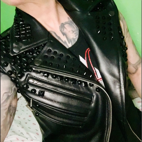 Rare Killstar Vegan VEST - Picture 4 of 6